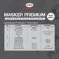 Toko Sritex Masker Premium Warna 2 ply - 1 pc
