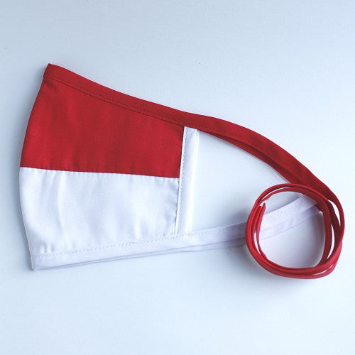Toko Sritex Limited Edition Masker Merah Putih - Harga per 1 pc