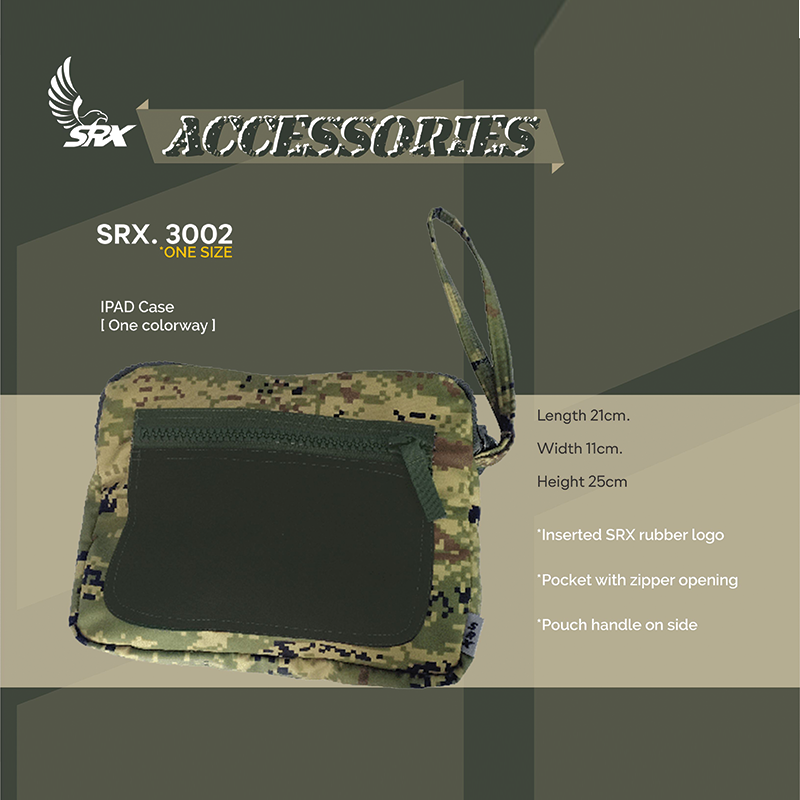 SRX Ipad Case Camo (SRX 3002)