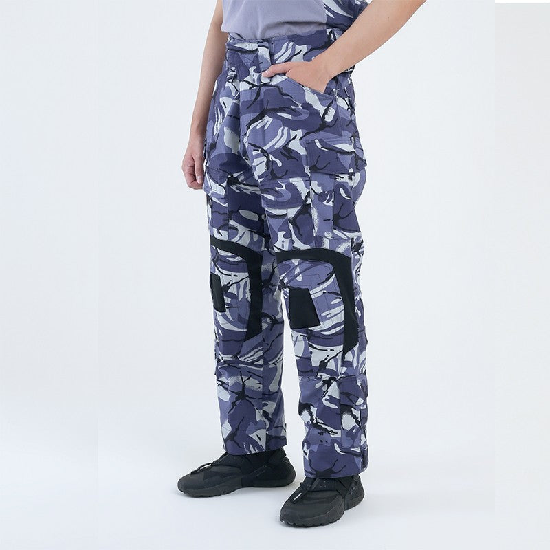 SRX Men's Camo Cargo Pants Purple (SRX 623)