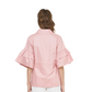 RICCI Aster Blouse Dusty Pink Back