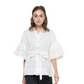 RICCI Aster Blouse White Front
