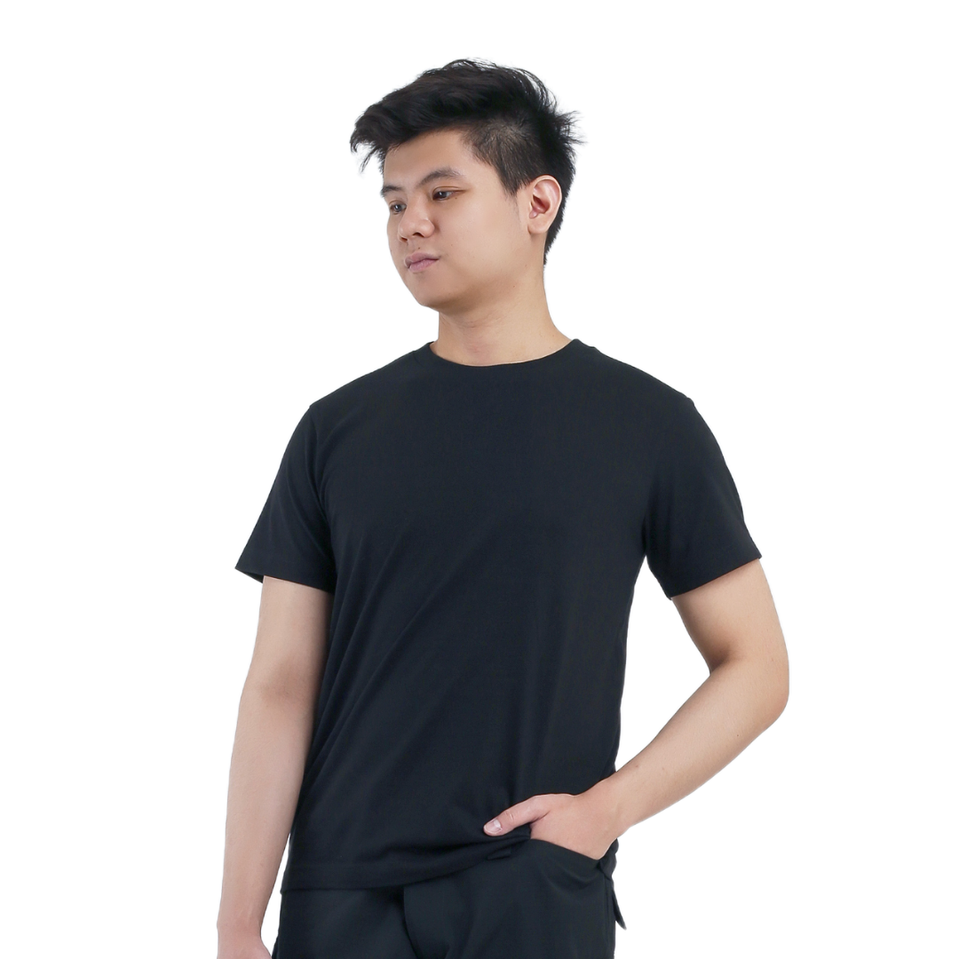 IRO Basic Unisex T-Shirt Black Alt