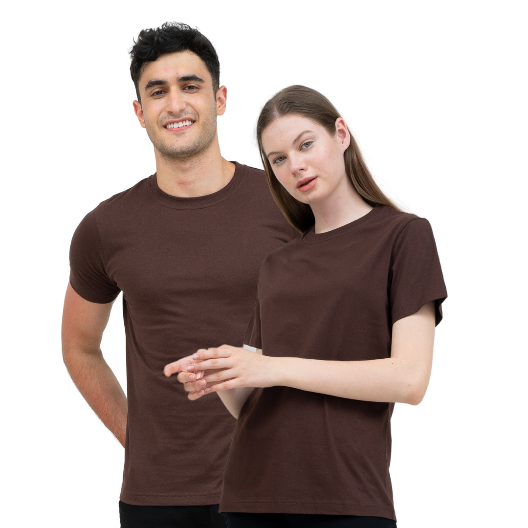 IRO Basic Unisex T-Shirt Brown Front