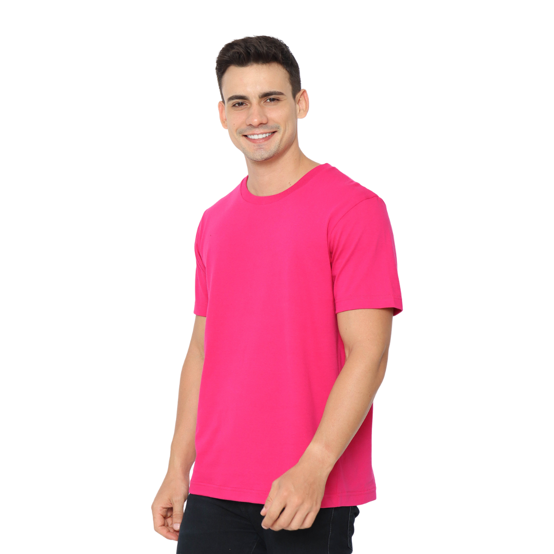 IRO Basic Unisex T-Shirt Fuchsia Alt