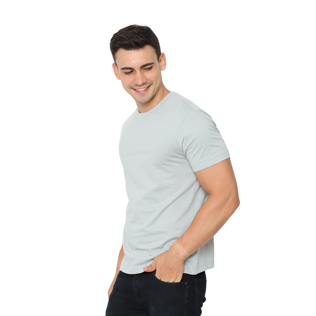 IRO Basic Unisex T-Shirt Grey Alt