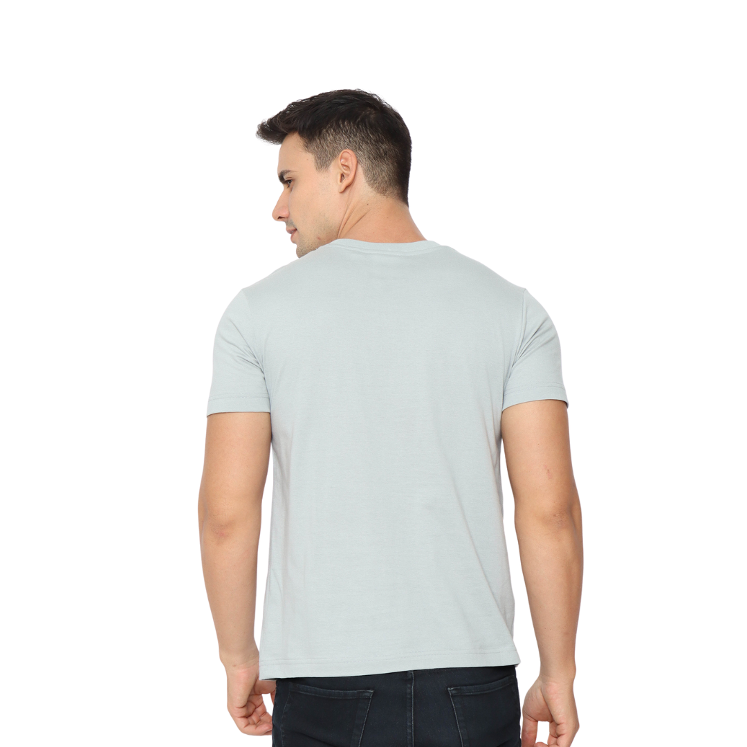 IRO Basic Unisex T-Shirt Grey Back