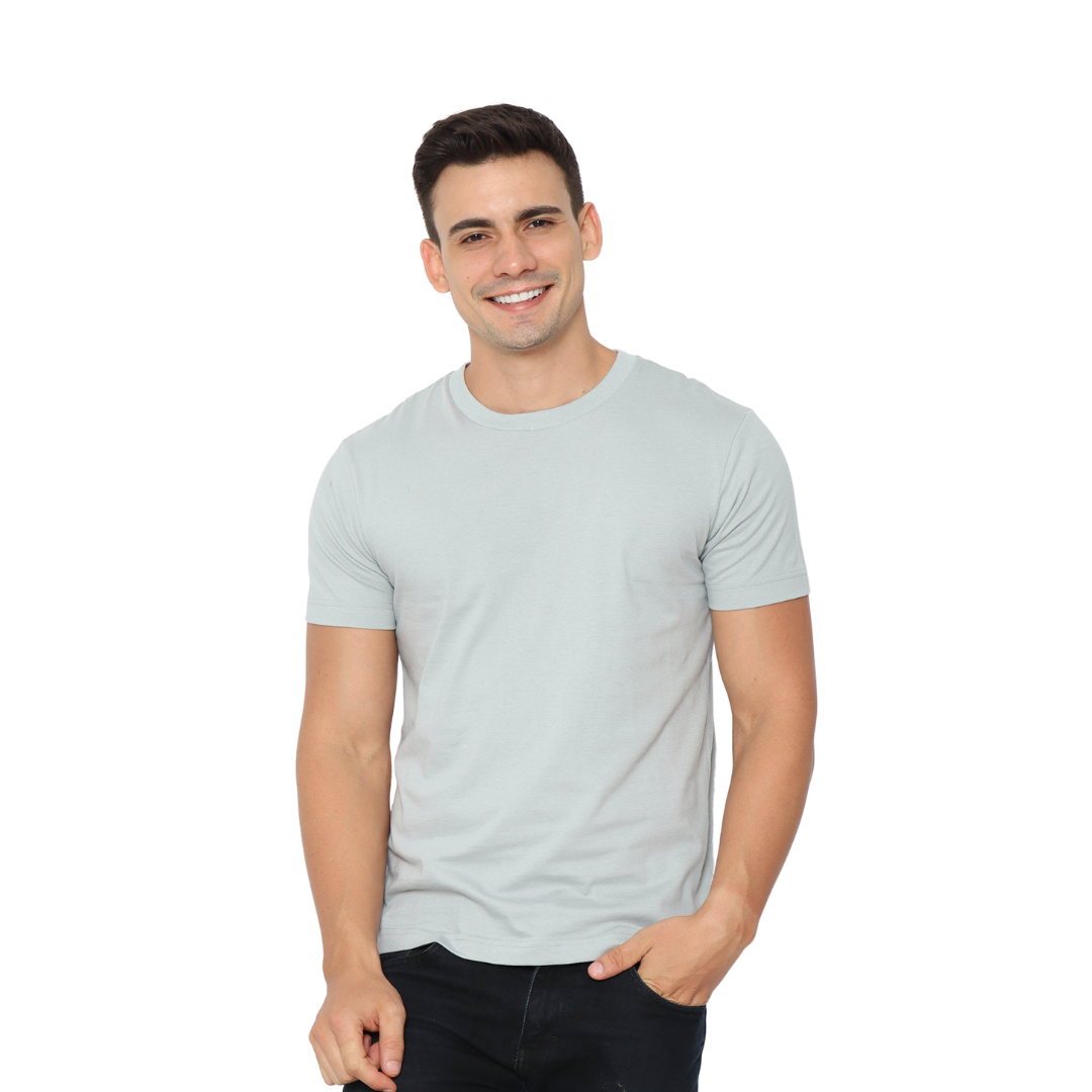 IRO Basic Unisex T-Shirt Grey Front