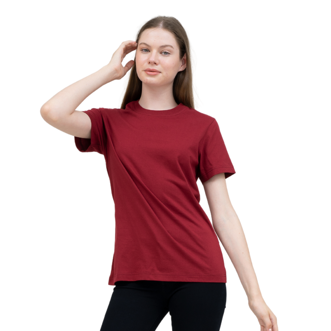 IRO Basic Unisex T-Shirt Maroon