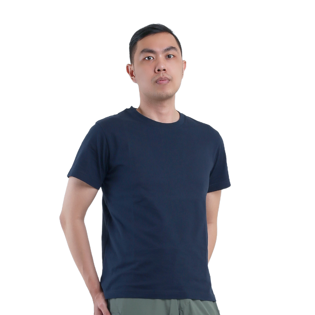 IRO Basic Unisex T-Shirt Navy Alt