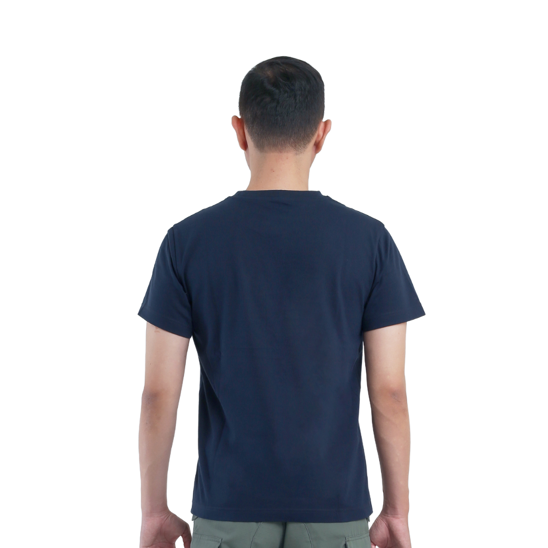 IRO Basic Unisex T-Shirt Navy Back