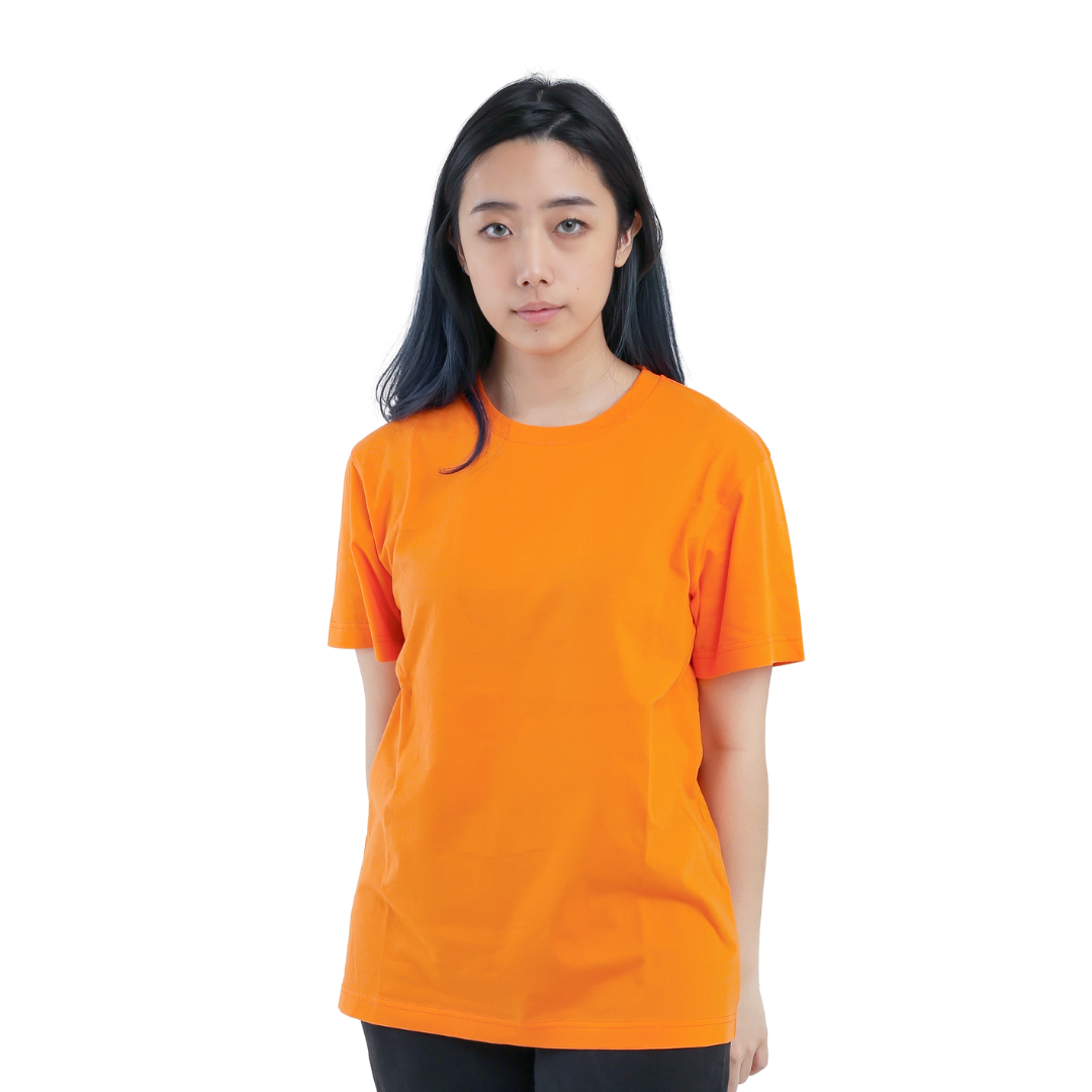 IRO Basic Unisex T-Shirt Orange Alt