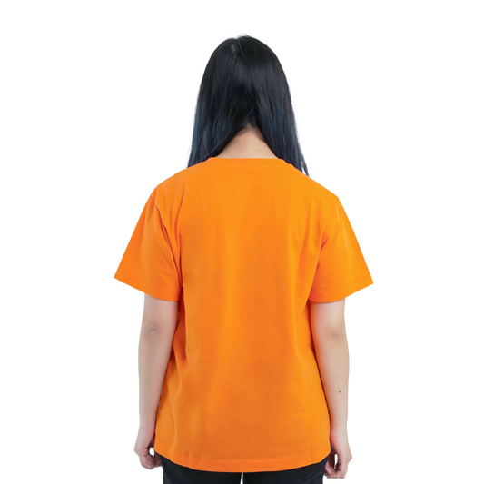 IRO Basic Unisex T-Shirt Orange Back