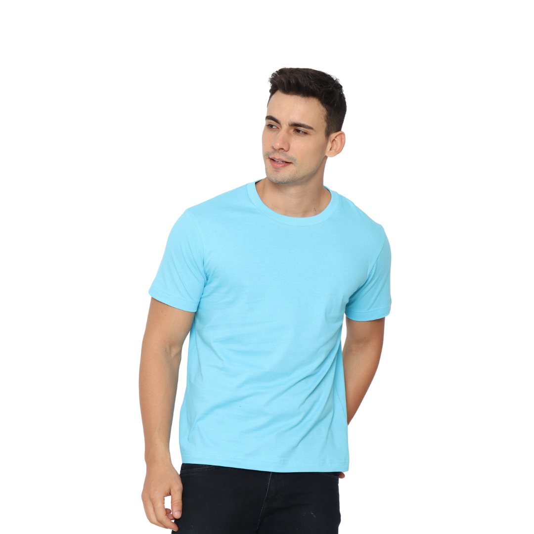 IRO Basic Unisex T-Shirt Sky Blue Alt