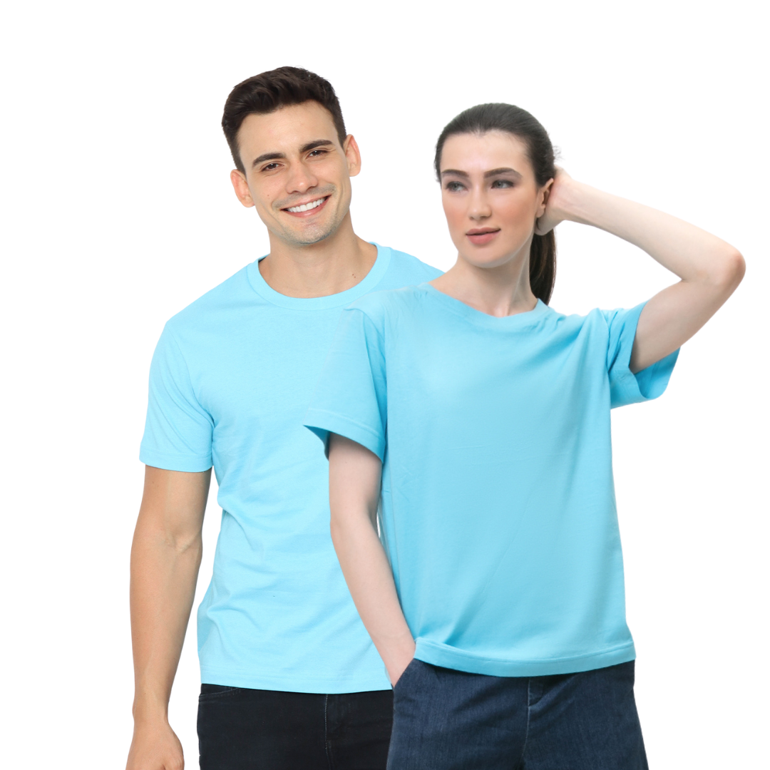 IRO Basic Unisex T-Shirt Sky Blue Front