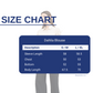 RICCI Dahlia Blouse Beige Size Chart