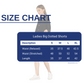 Ladies Big Dotted Shorts Size Chart