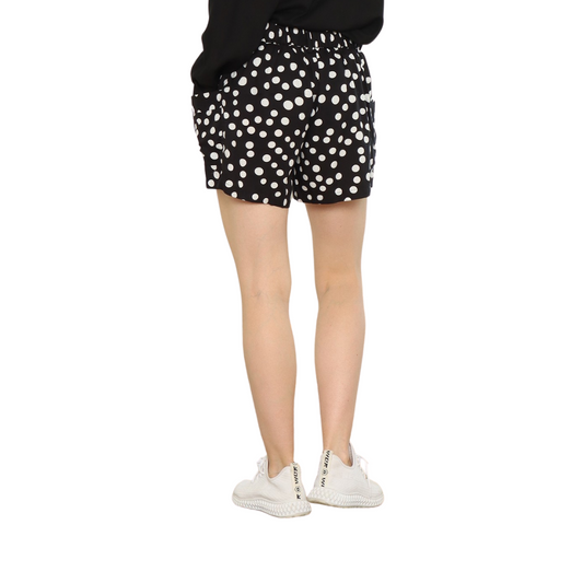Ladies Big Dotted Shorts Back