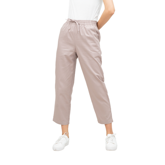 Nicky Unisex Pants Beige Front