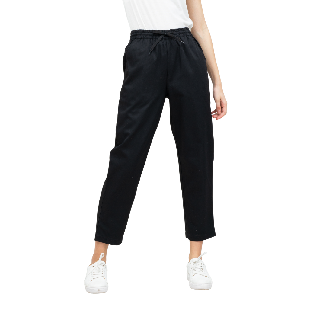 Nicky Unisex Pants Black - Toko Sritex