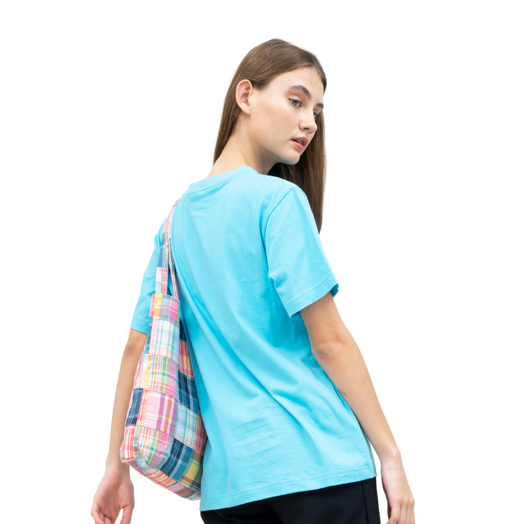 IRO Basic Unisex Patchwork T-Shirt Back