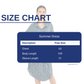 Cloud Nine Summer Dress Match Stick Size Chart