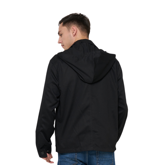 Unisex Logan Jacket Black Back