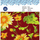 Toko Sritex Kain Rayon Print Bunga 0034 Premium Ekspor, R60. Harga per 45cm, Lebar 150cm,