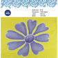 Toko Sritex Kain Rayon Print Bunga 0032 Premium Ekspor, R29. Harga per 45cm, Lebar 115cm.