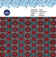 Toko Sritex Kain Katun Print Batik Geometrik Premium Ekspor C108. Harga per 45cm, Lebar 114cm.