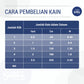 Toko Sritex Kain Katun Print Batik Bunga Bakung Premium Ekspor C108. Harga per 45cm, Lebar 114cm.