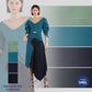 Toko Sritex Kain Rayon Twill Dyed Laut Premium, R238. Harga per 45cm, Lebar 150cm