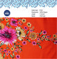 Toko Sritex Kain Rayon Print Bunga 0041 Premium Ekspor, R60. Harga per 45cm, Lebar 114cm