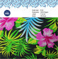 Toko Sritex Kain Rayon Print Bunga 0045 Premium Ekspor, R60. Harga per 45cm, Lebar 114cm