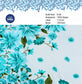 Toko Sritex Kain Rayon Print Bunga 0048 Premium Ekspor, R60. Harga per 45cm, Lebar 114cm
