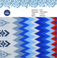 Toko Sritex Kain Rayon Print Batik 0011 Premium Ekspor, R60. Harga per 45cm, Lebar 114cm,