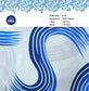 Toko Sritex Kain Rayon Print Abstrak Gelombang Premium Ekspor R20. Harga per 45cm, Lebar 150cm.
