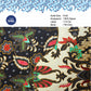 Toko Sritex Kain Rayon Print Batik Abstrak Premium Ekspor, R60. Harga per 45cm, Lebar 114cm,