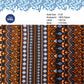 Toko Sritex Kain Rayon Print Batik Etnik Premium Ekspor R20. Harga per 45cm, Lebar 150cm.