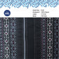 Toko Sritex Kain Rayon Print Batik Etnik Premium Ekspor, R60. Harga per 45cm, Lebar 114cm,