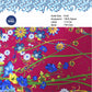 Toko Sritex Kain Rayon Print Bunga 0079 Premium Ekspor, R60. Harga per 45cm, Lebar 114cm,
