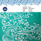 Toko Sritex Kain Rayon Print Batik Flora Premium Ekspor, R60. Harga per 45cm, Lebar 114cm.