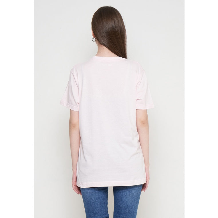 Toko Sritex IRo T-Shirt Basic Unisex - Baby Pink