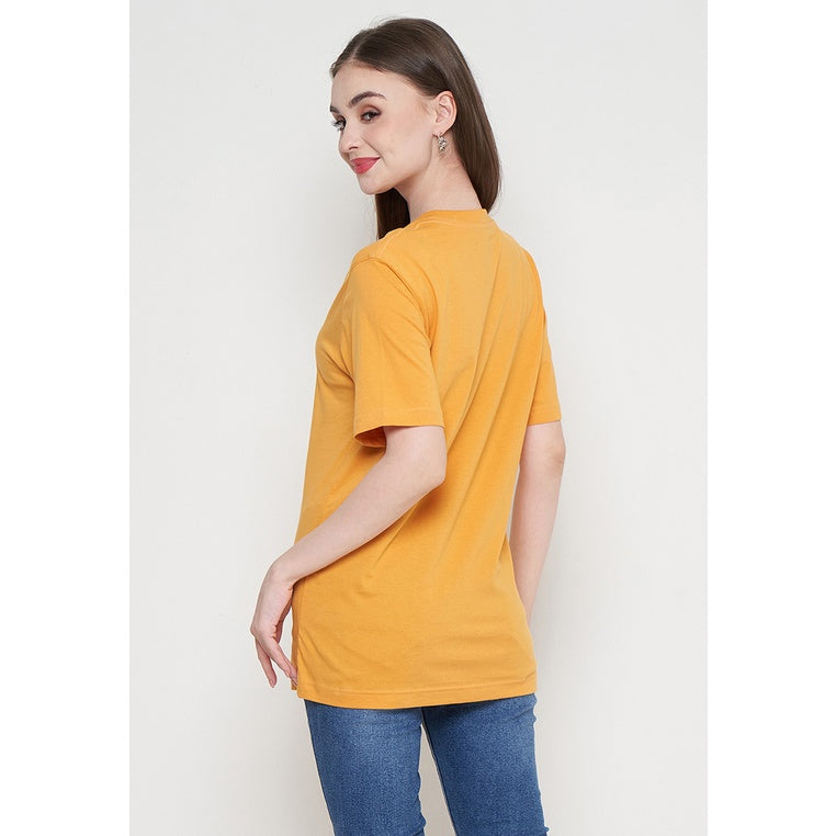 Toko Sritex IRo T-Shirt Basic Unisex - Mustard