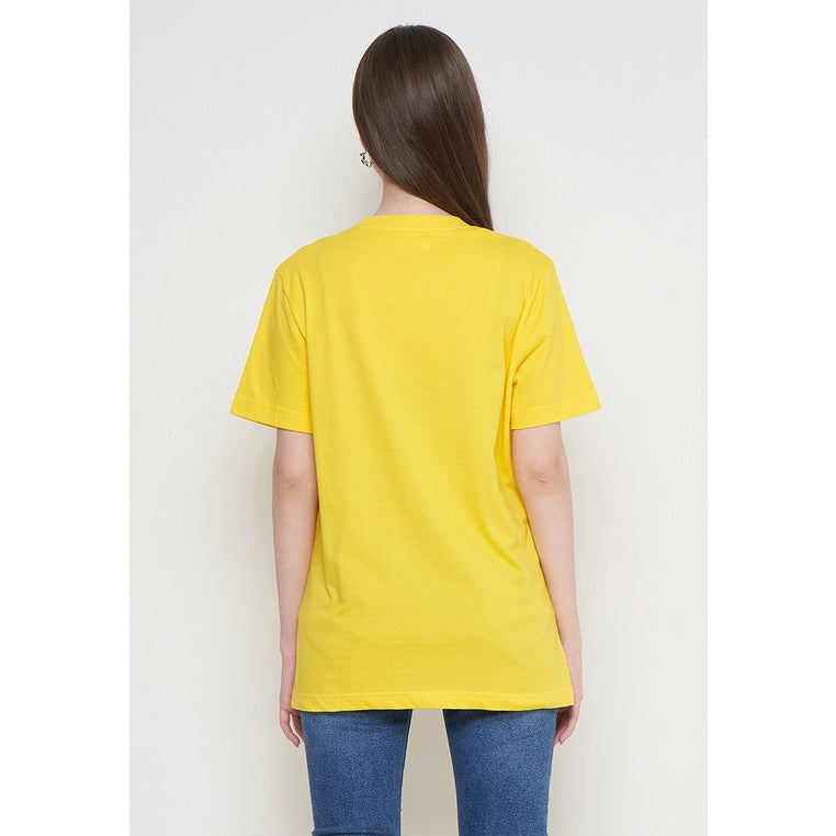 Toko Sritex IRo T-Shirt Basic Unisex - Yellow