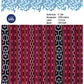 Toko Sritex Kain Katun Print Batik Lurik Premium Ekspor C108. Harga per 45cm, Lebar 114cm. Cocok Untuk Baju Atasan, Dress, Tunik, Rok, Celana.