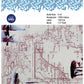 Toko Sritex Kain Katun Print Abstrak Peta Premium Ekspor C61. Harga per 45cm, Lebar 150cm. Cocok Untuk Baju Atasan, Dress, Tunik, Rok, Celana.